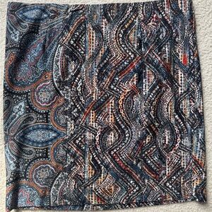 Paisley Patterned Women's Skirt